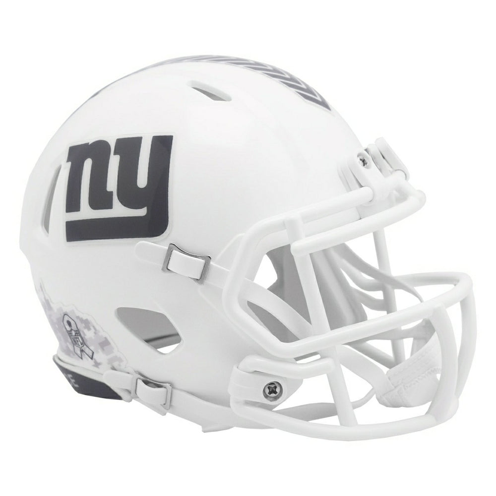 New York Giants 2024 Salute to Service NFL Speed Mini Helmet - Taass outlet