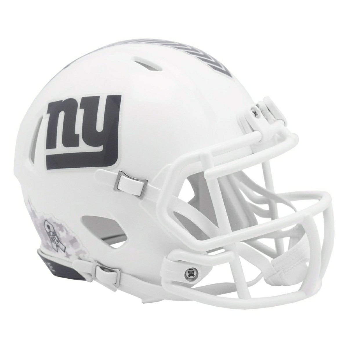 New York Giants 2024 Salute to Service NFL Speed Mini Helmet - Taass outlet