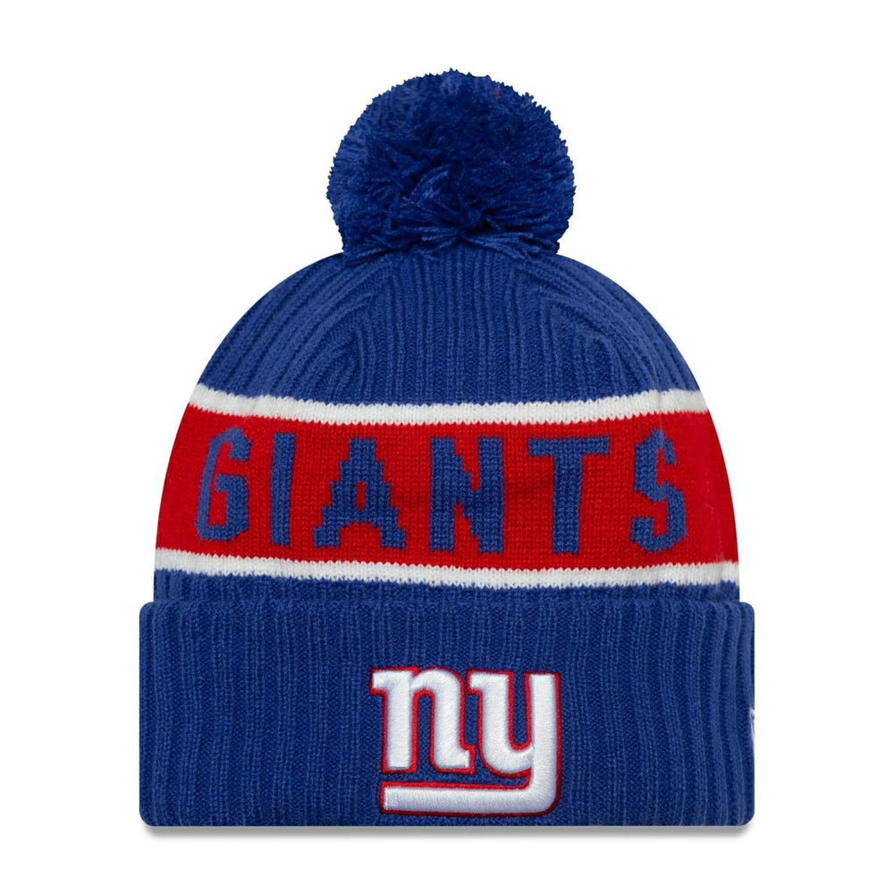 2024 NFL Munich Game New York Giants New Era Sport Knit Hat - Taass Online