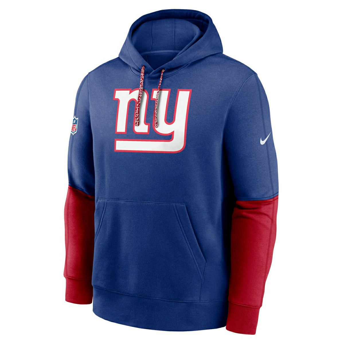 New York Giants 2024 NFL Sideline Nike Club Hoodie Blue - Taass outlet