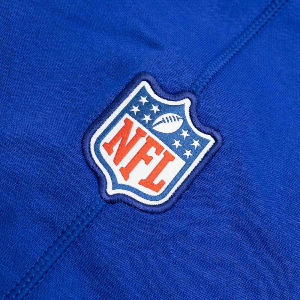 New York Giants 2024 NFL Sideline Nike Club Hoodie Blue - Taass outlet