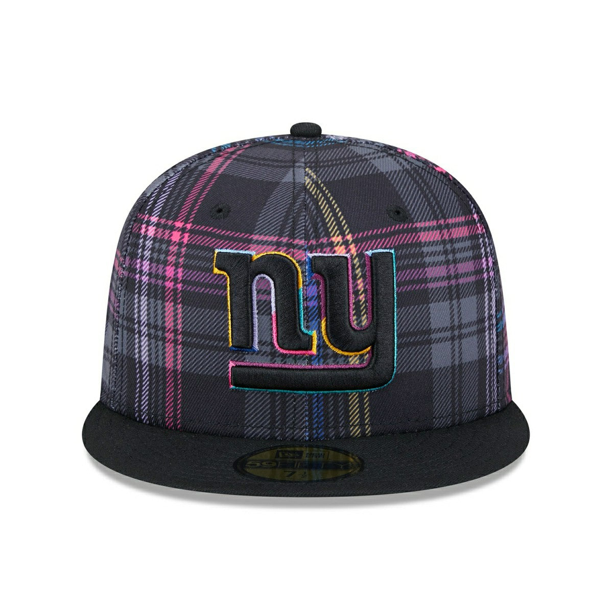 New York Giants 2024 NFL Crucial Catch New Era 59FIFTY Fitted Cap - Taass sale