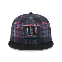 New York Giants 2024 NFL Crucial Catch New Era 59FIFTY Fitted Cap - Taass sale