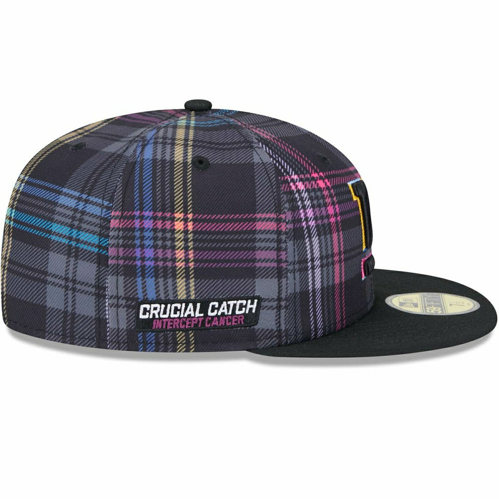 New York Giants 2024 NFL Crucial Catch New Era 59FIFTY Fitted Cap - Taass sale