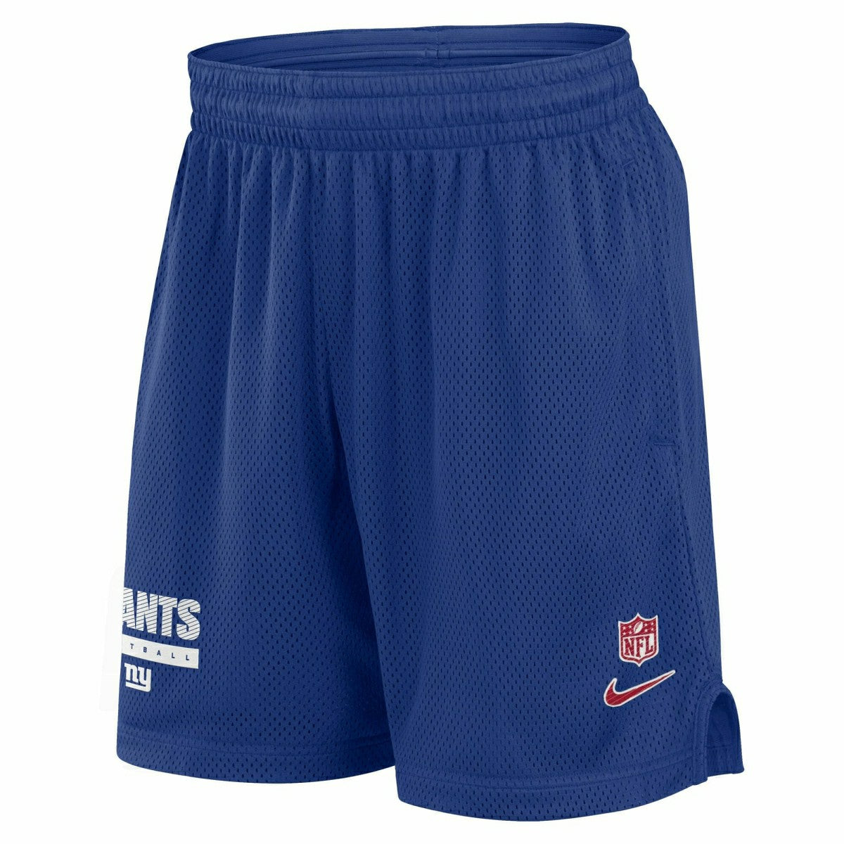 New York Giants 2024 NFL Sideline Mesh Nike Dri-FIT Shorts Blue - Taass Online