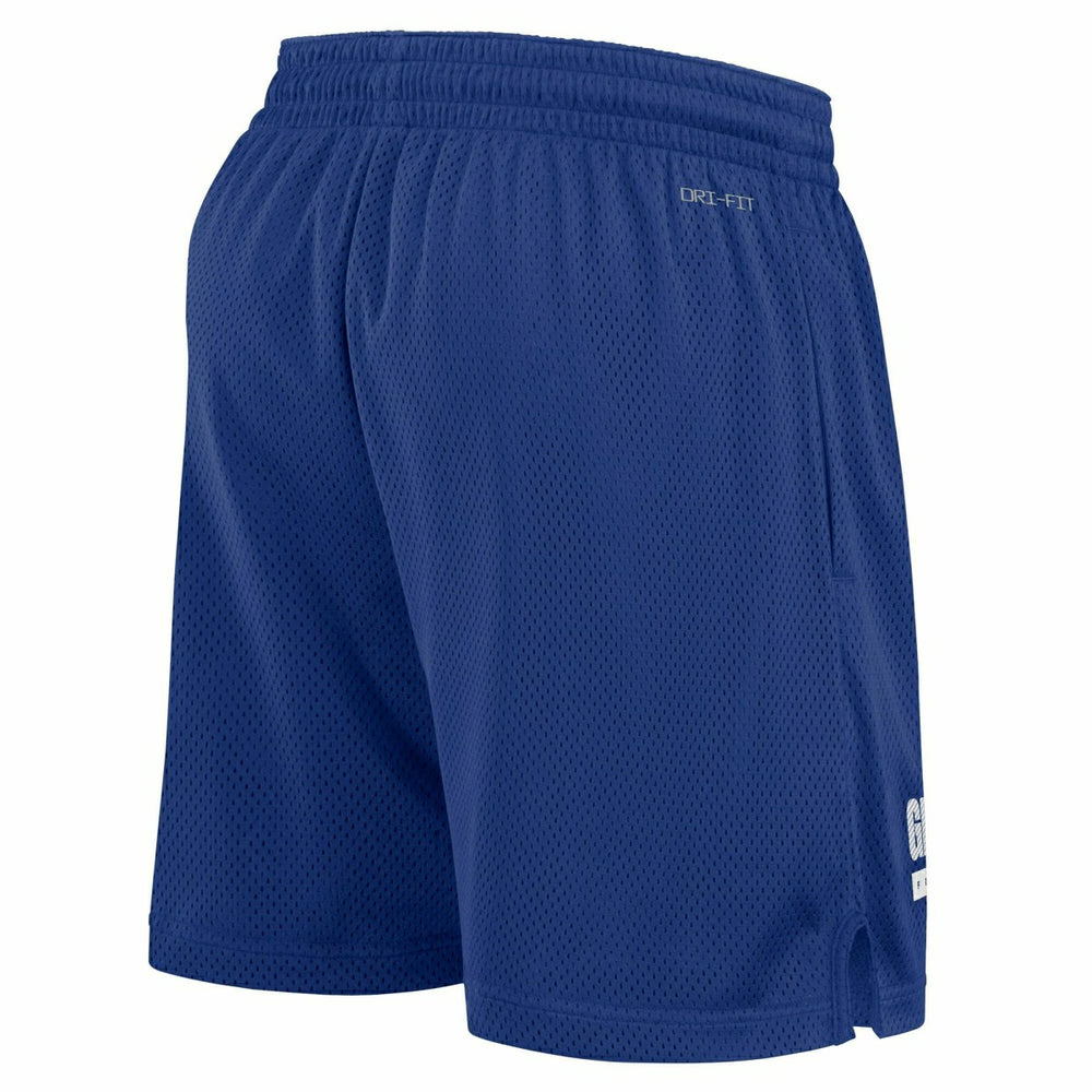 New York Giants 2024 NFL Sideline Mesh Nike Dri-FIT Shorts Blue - Taass Online