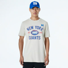 New York Giants Historic 2024 New Era 3rd Down NFL T-Shirt Stone - Taass outlet