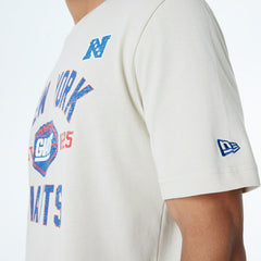 New York Giants Historic 2024 New Era 3rd Down NFL T-Shirt Stone - Taass outlet