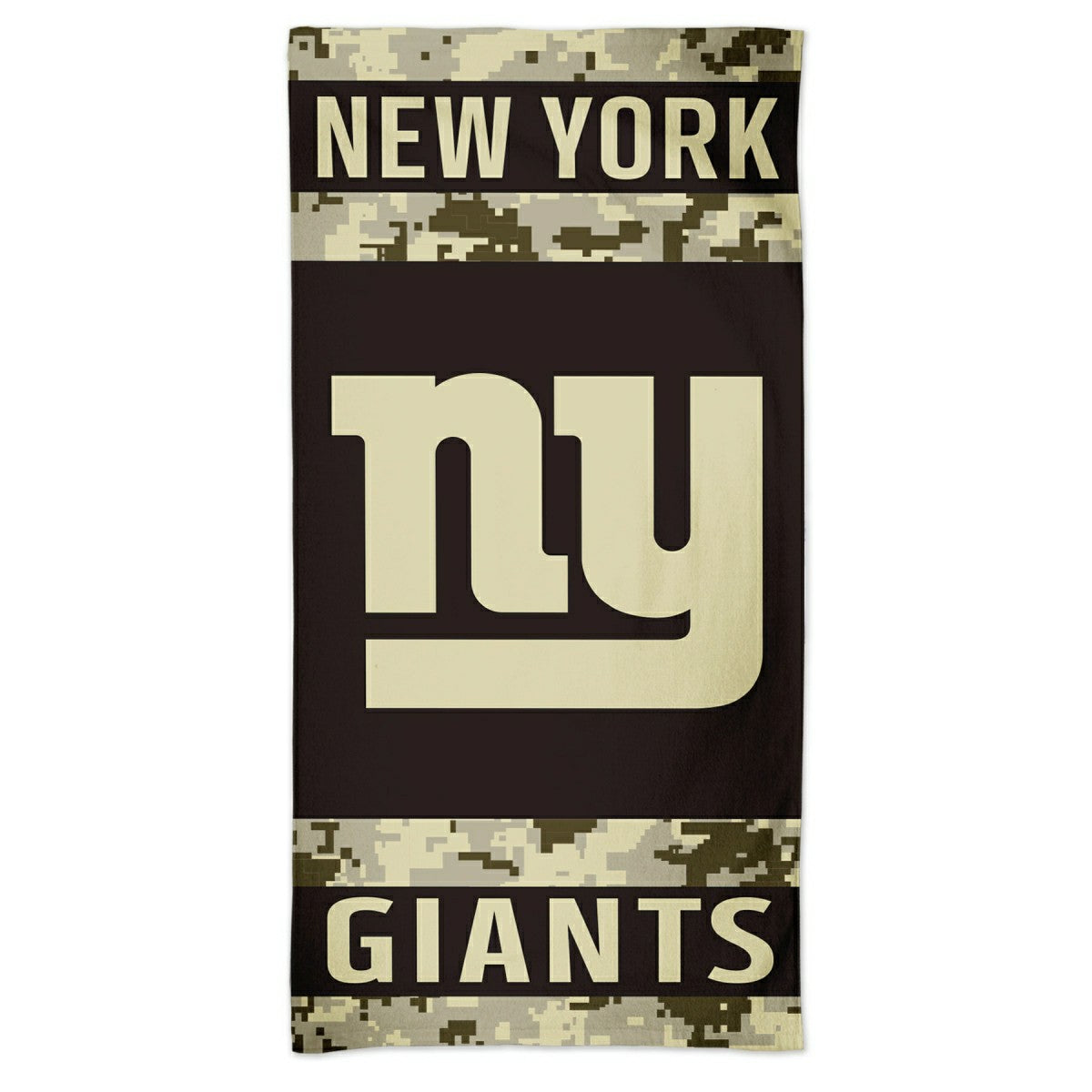 New York Giants Camo Spectra NFL Beach Towel - Taass Online