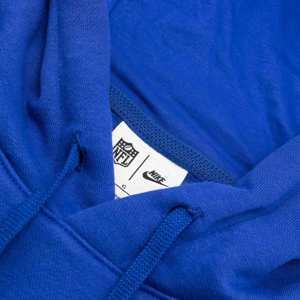 New York Giants 2023 NFL Sideline Nike Club Hoodie Blue - Taass on sale