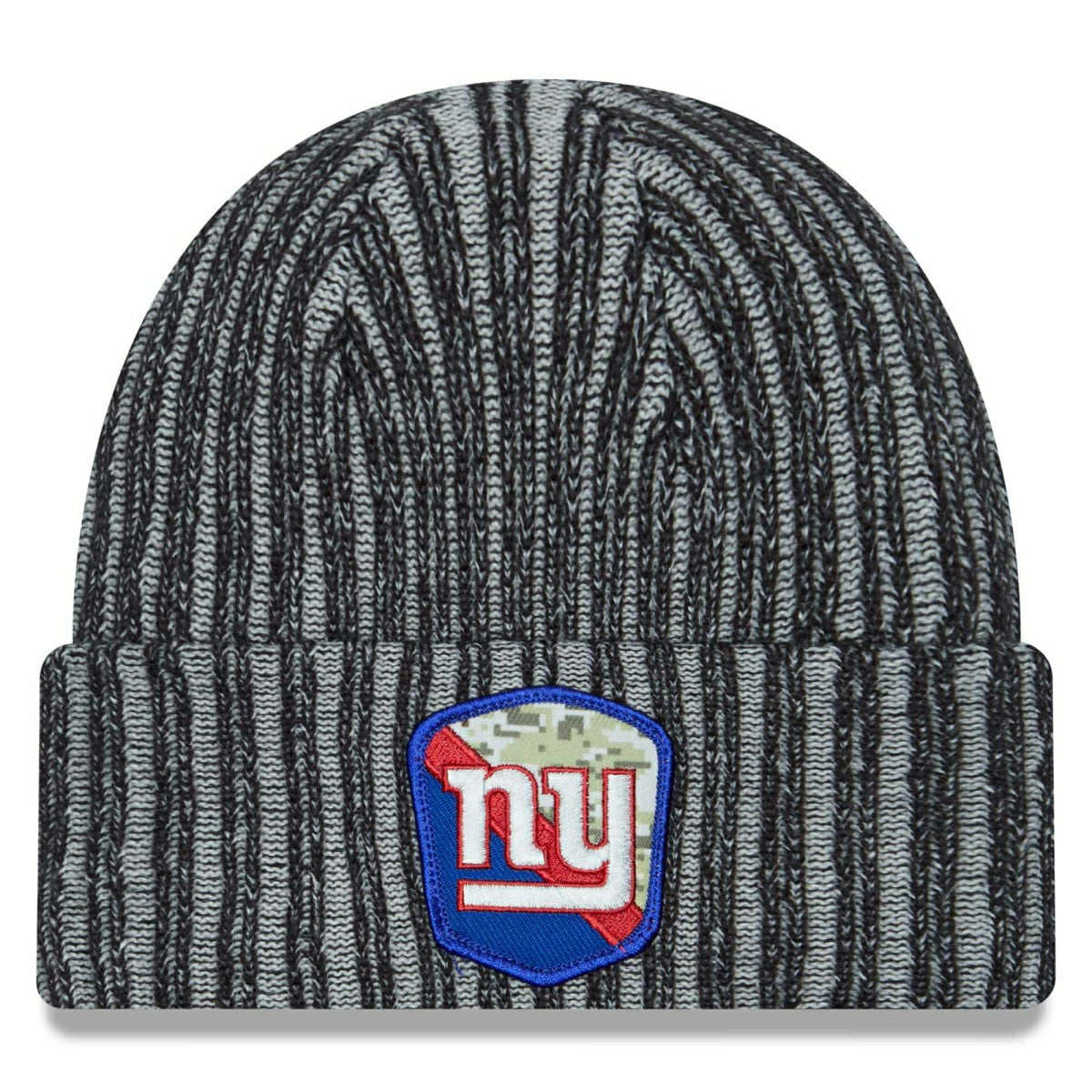 New York Giants 2023 NFL Salute to Service New Era Knit Hat - Taass sale