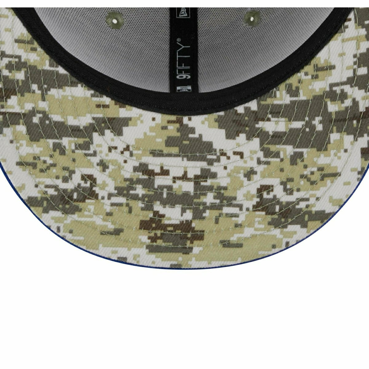 New York Giants Camo 2023 NFL Salute to Service New Era 9FIFTY Snapback Cap - Taass for sale