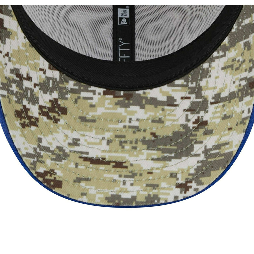 New York Giants 2023 NFL Salute to Service New Era Low Profile 9FIFTY Snapback Cap - Taass Online