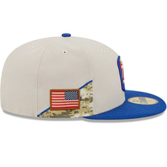 New York Giants 2023 NFL Salute to Service New Era 59FIFTY Fitted Cap - Taass outlet