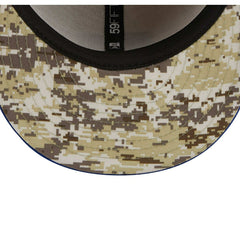 New York Giants 2023 NFL Salute to Service New Era 59FIFTY Fitted Cap - Taass outlet
