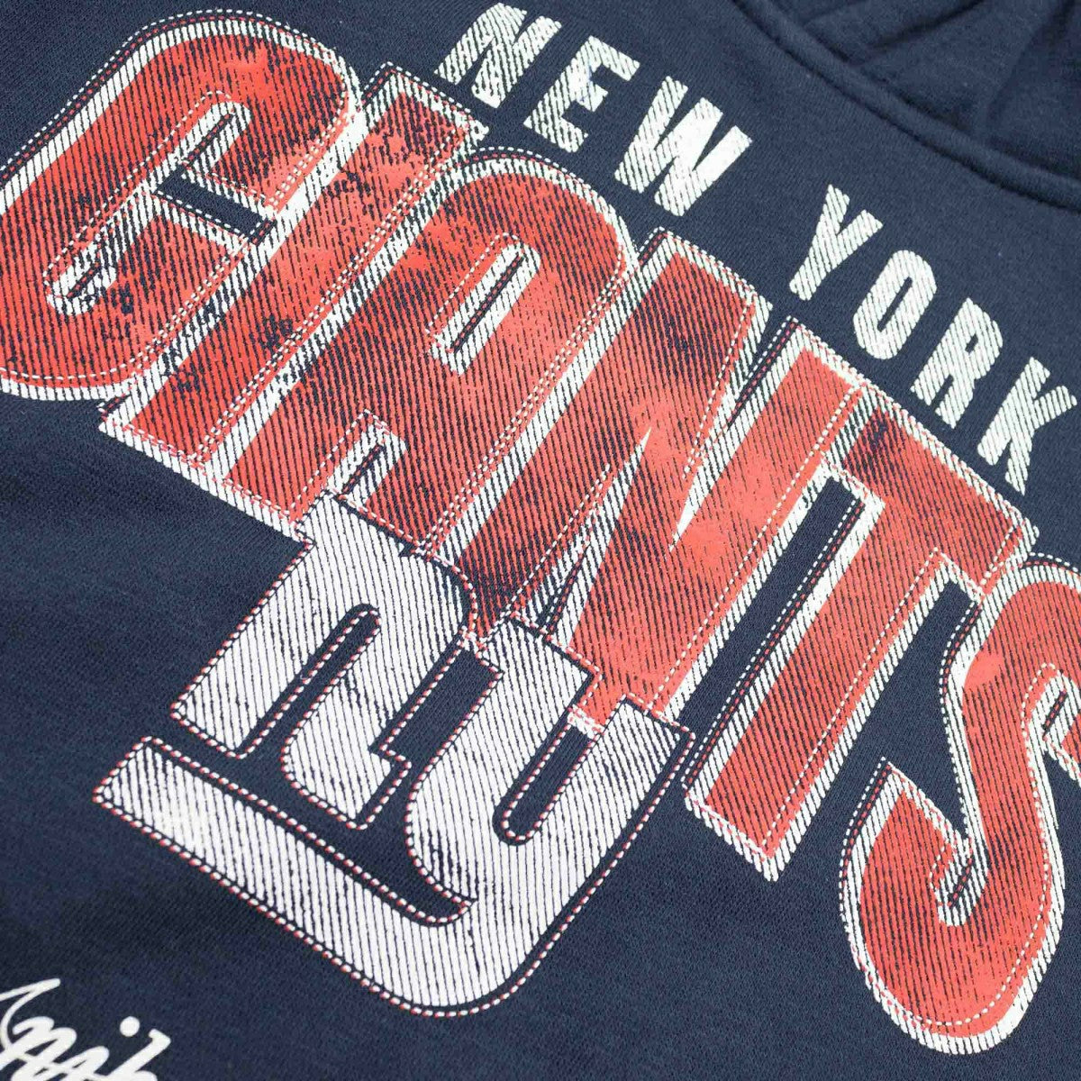 New York Giants Rewind Shout Out Nike Club NFL Hoodie (YOUTH) - Taass Online