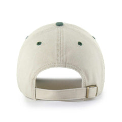 New York Jets '47 Breaking Trail Clean Up Adjustable NHL Cap Natural/Green - Taass Online