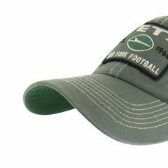 New York Jets Vintage Wabash '47 Clean Up Trucker NFL Cap Green - Taass discount