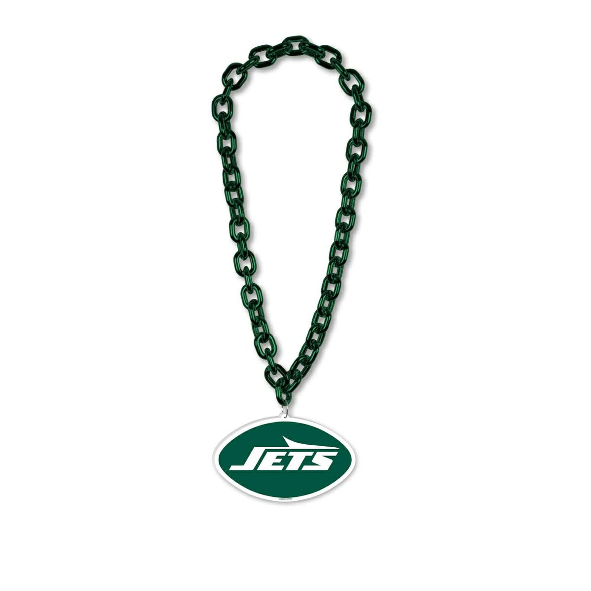 New York Jets WinCraft NFL Big Chain Necklace - Taass on sale