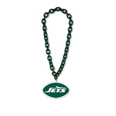New York Jets WinCraft NFL Big Chain Necklace - Taass on sale