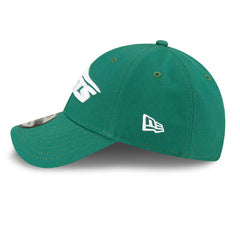 New York Jets First Down New Era 9FORTY Adjustable NFL Cap Green - Taass for sale