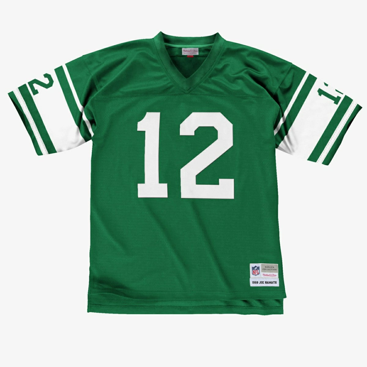 Joe Namath #12 New York Jets Mitchell & Ness Thowback NFL Jersey Green - Taass Online
