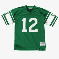Joe Namath #12 New York Jets Mitchell & Ness Thowback NFL Jersey Green - Taass Online