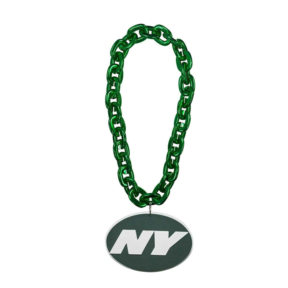 New York Jets Big Logo NFL Fan Chain - Taass US