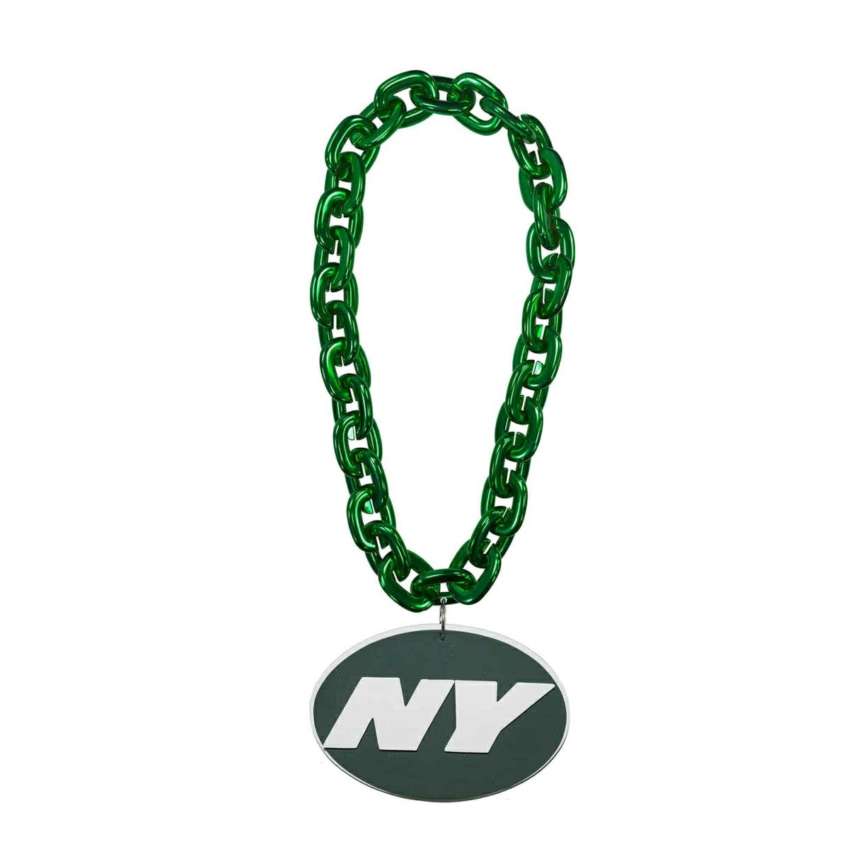 New York Jets Big Logo NFL Fan Chain - Taass US