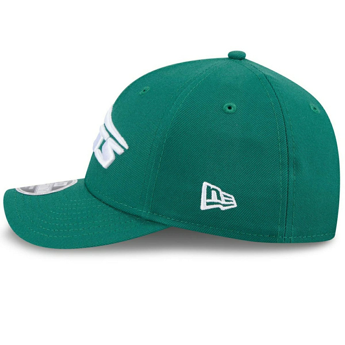 New York Jets NFL Team Logo New Era 9FORTY M-Crown Snapback Cap Green - Taass sale
