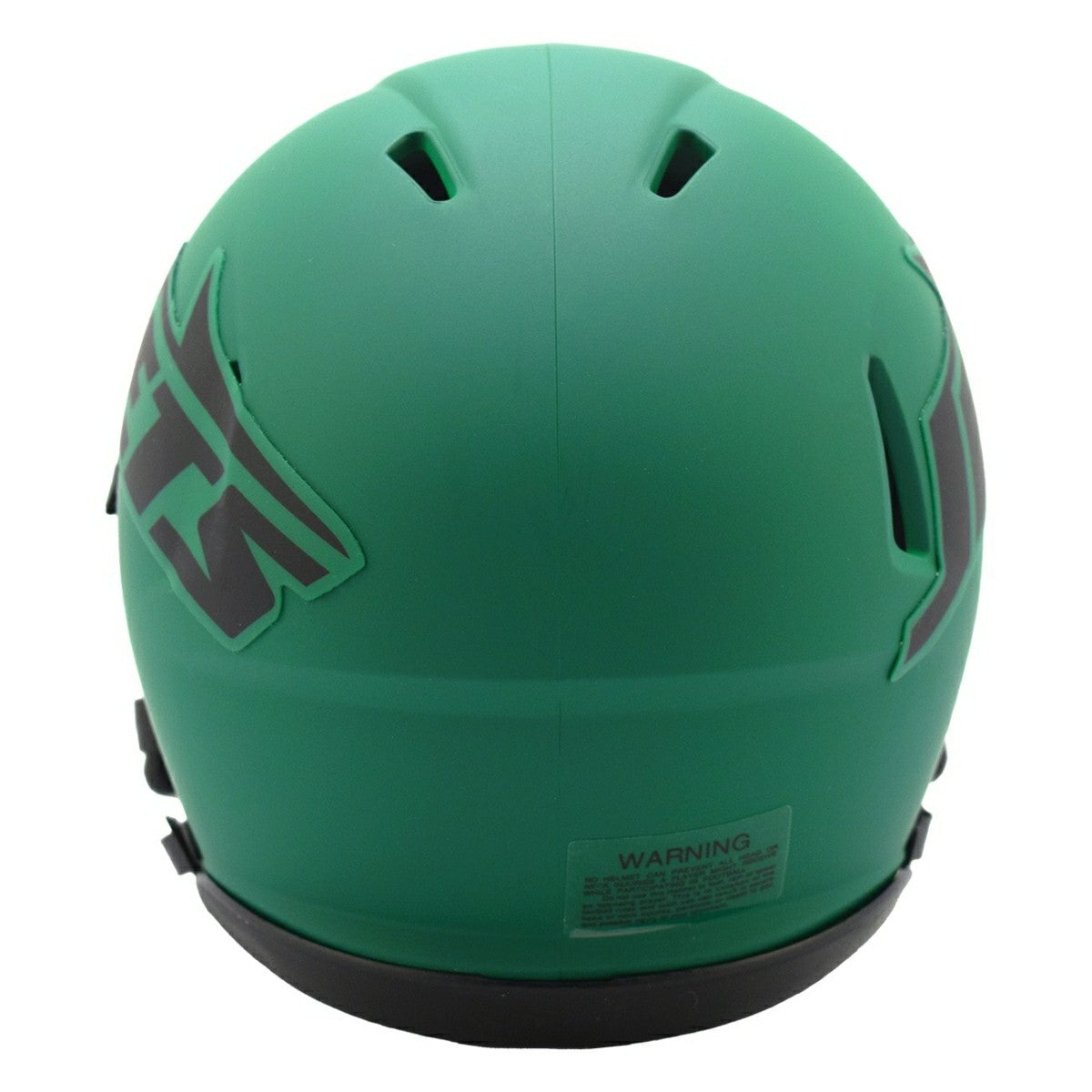 New York Jets Rave Alternate NFL Speed Mini Helmet Green - Taass Online