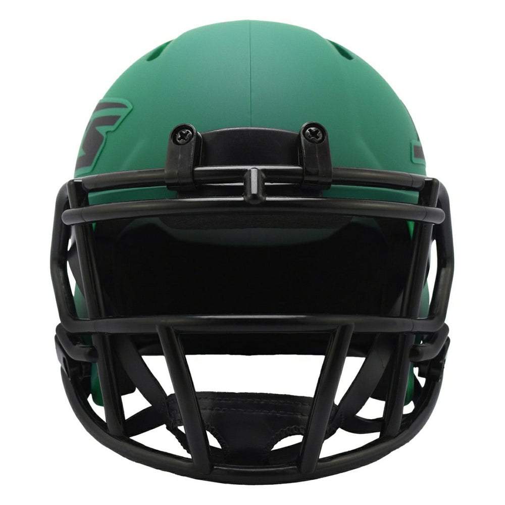 New York Jets Rave Alternate NFL Speed Mini Helmet Green - Taass Online