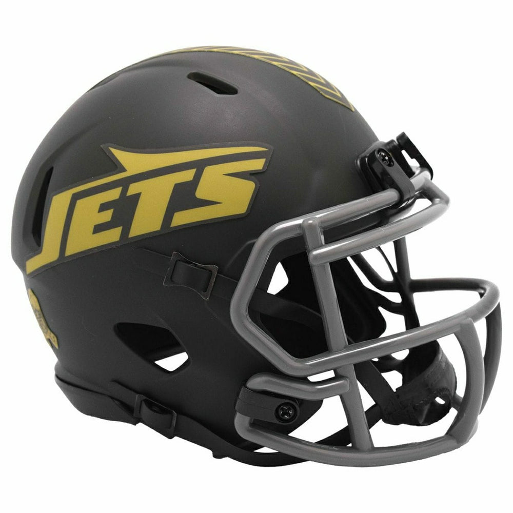 New York Jets 2025 Salute to Service NFL Speed Mini Helmet - Taass outlet