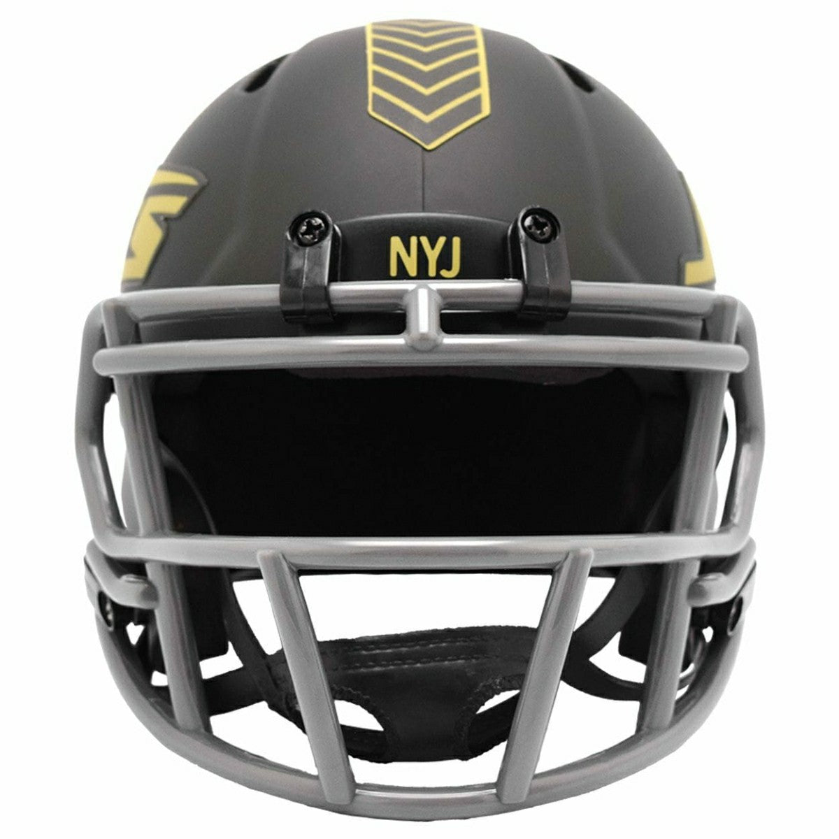 New York Jets 2025 Salute to Service NFL Speed Mini Helmet - Taass outlet