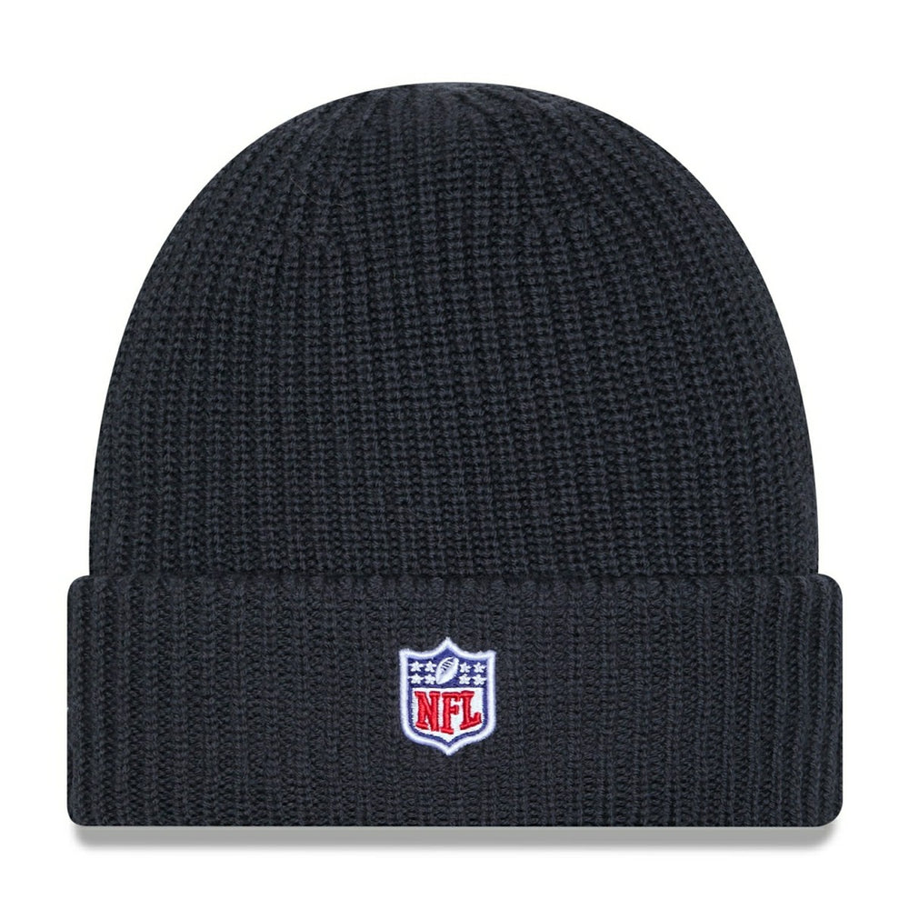 New York Jets 2025 NFL Sideline Steel Clouds Cuff Knit Beanie - Taass US