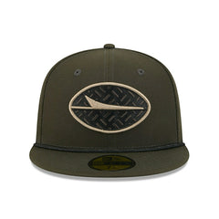 New York Jets 2025 Rivalries 59FIFTY Fitted Cap Olive - Taass outlet