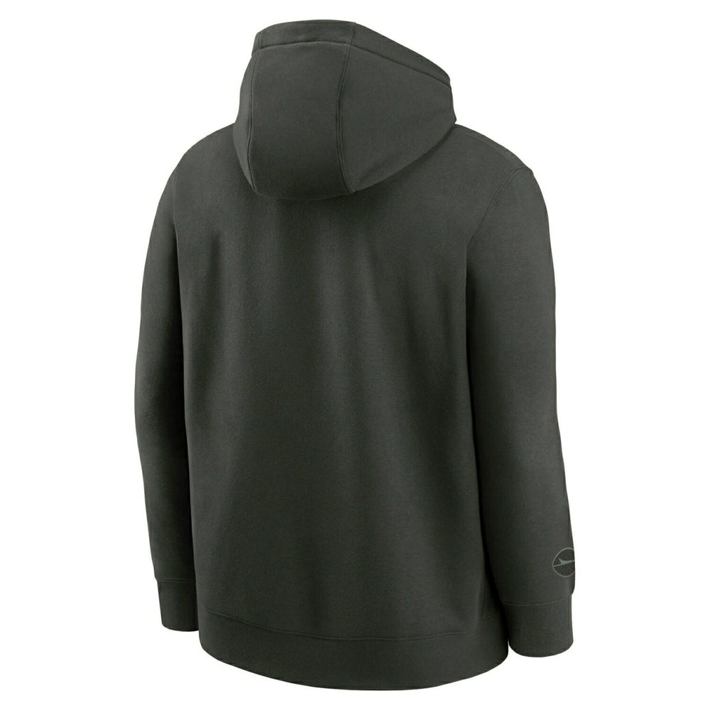 New York Jets 2025 Rivalries Club NFL Hoodie Olive - Taass Online