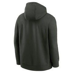 New York Jets 2025 Rivalries Club NFL Hoodie Olive - Taass Online