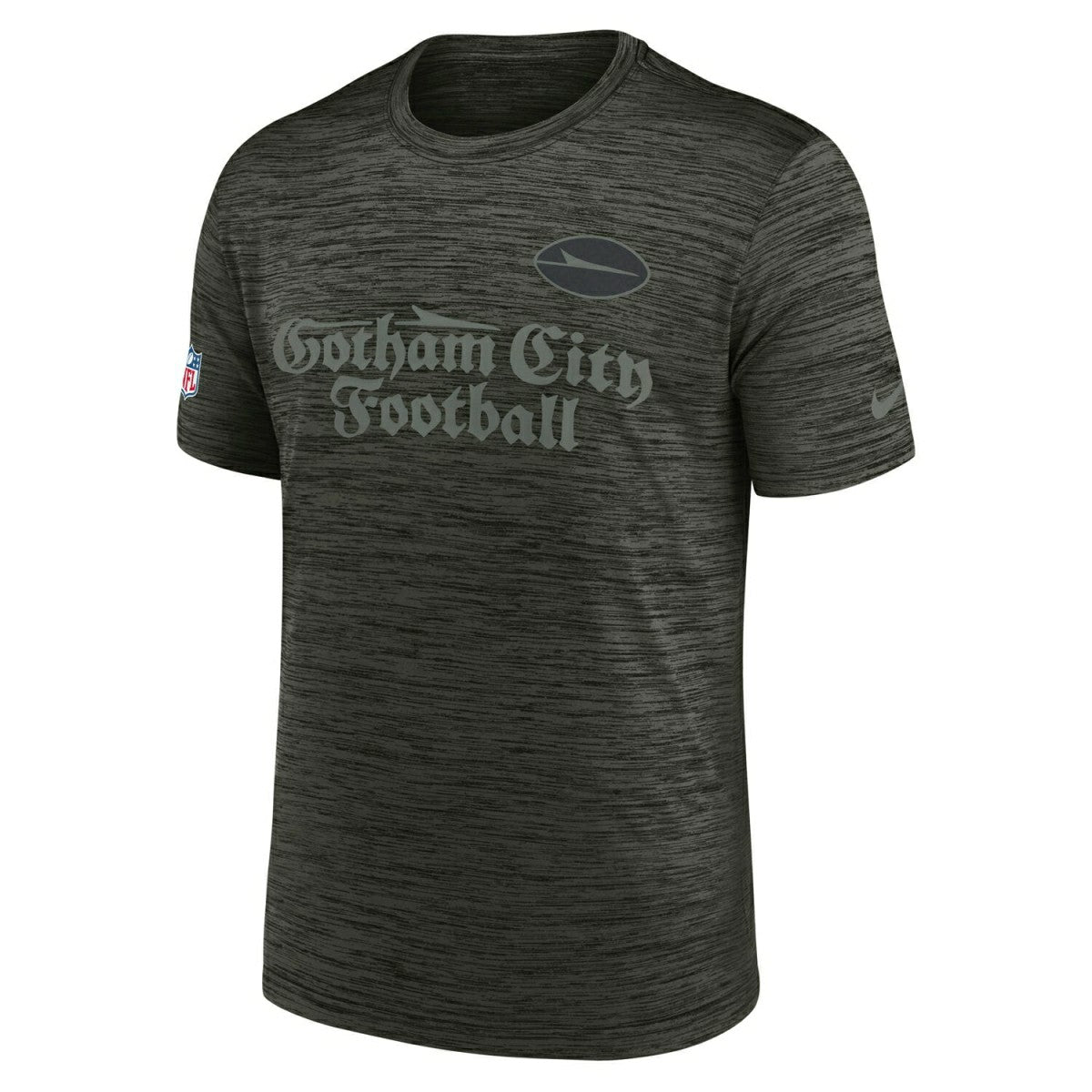 New York Jets 2025 Rivalries Velocity Dri-FIT NFL T-Shirt Olive - Taass discount