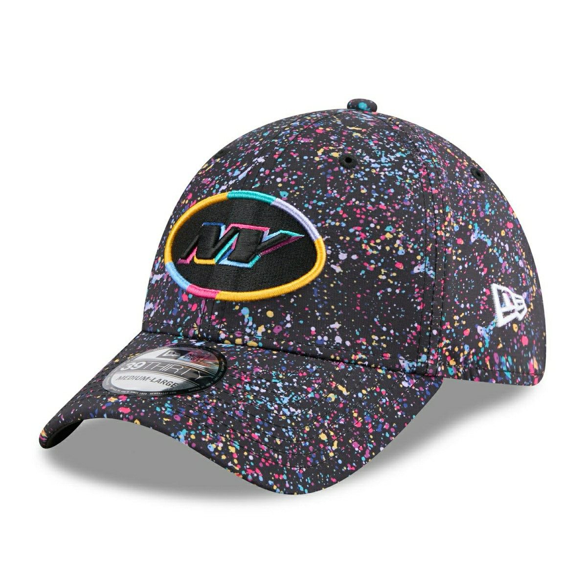 New York Jets 2025 NFL Crucial Catch 39THIRTY Flex Cap - Taass for sale