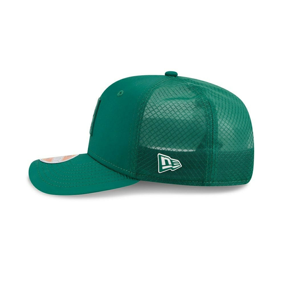 New York Jets 2025 NFL On-Field Sideline 9SEVENTY Trucker Snapback Cap Green - Taass on sale
