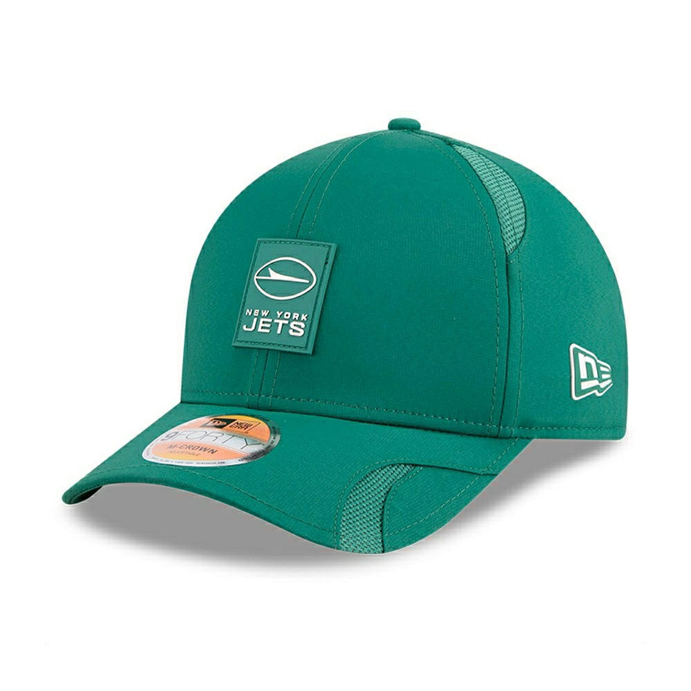 New York Jets 2025 NFL On-Field Sideline 9FORTY M-Crown Cap Green - Taass sale
