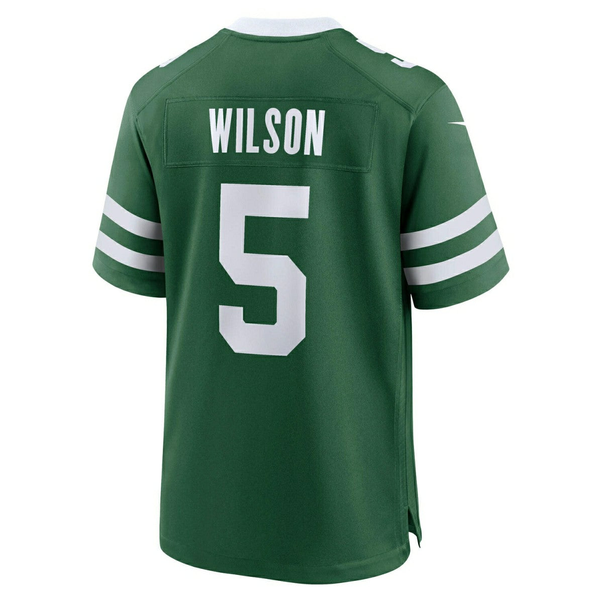 Garrett Wilson #5 New York Jets Nike Game NFL Jersey Green - Taass discount