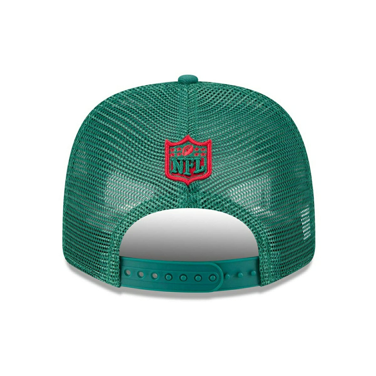 New York Jets New Era Stretch-Snap 9SEVENTY NFL Trucker Cap Green - Taass US