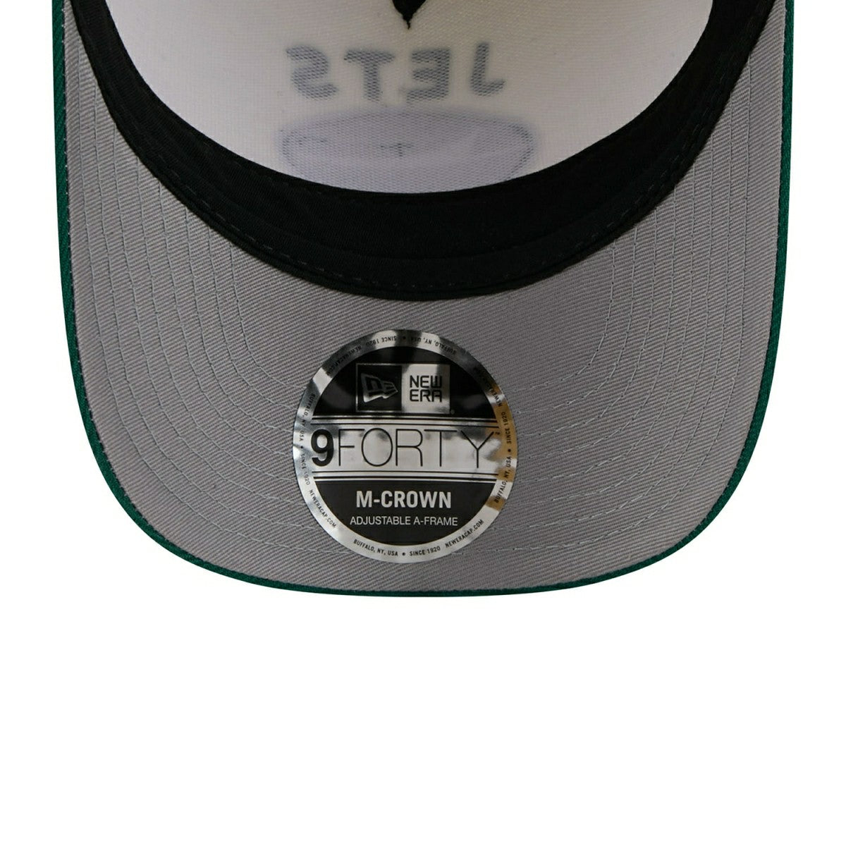 New York Jets 2025 NFL Draft 9FORTY M-Crown A-Frame Snapback Cap Cream - Taass discount