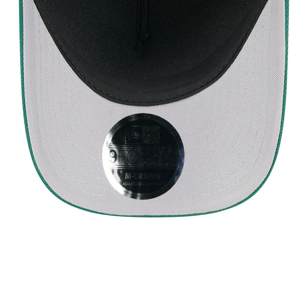 New York Jets 2025 NFL Draft 9FORTY M-Crown A-Frame Snapback Cap Black - Taass US