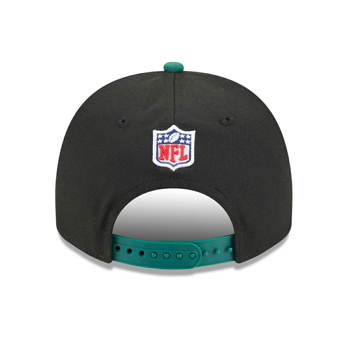 New York Jets 2025 NFL Draft New Era 9FIFTY A-Frame Snapback Cap Black - Taass sale