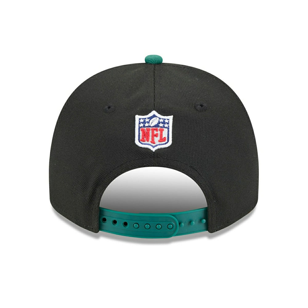 New York Jets 2025 NFL Draft New Era 9FIFTY A-Frame Snapback Cap Black - Taass sale