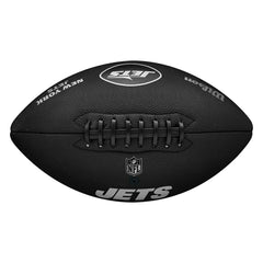 New York Jets Wilson Metallic Premiere Full Size NFL Football - Taass discount