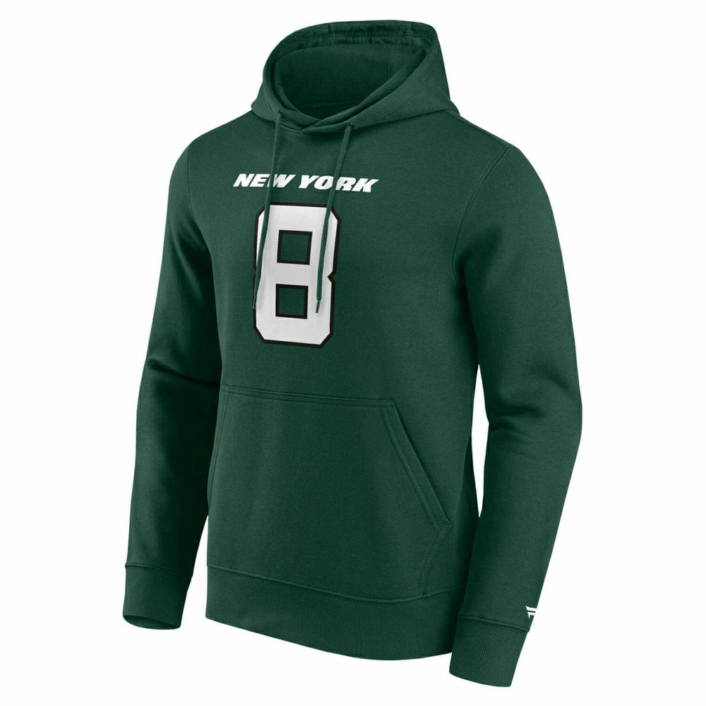 Aaron Rodgers #8 New York Jets Player NFL Hoodie Green - Taass US